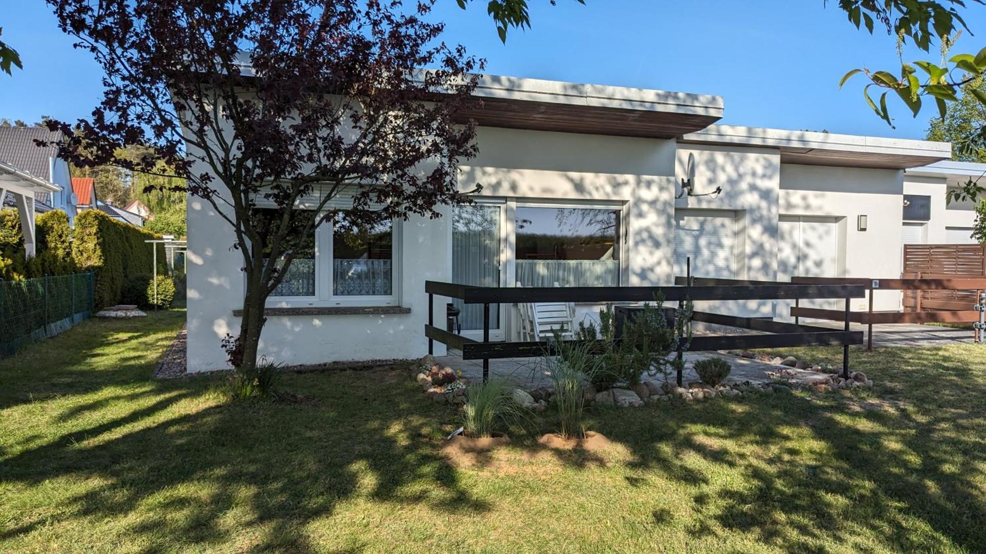 Ferienbungalow Kajuete Koserow Exteriör bild