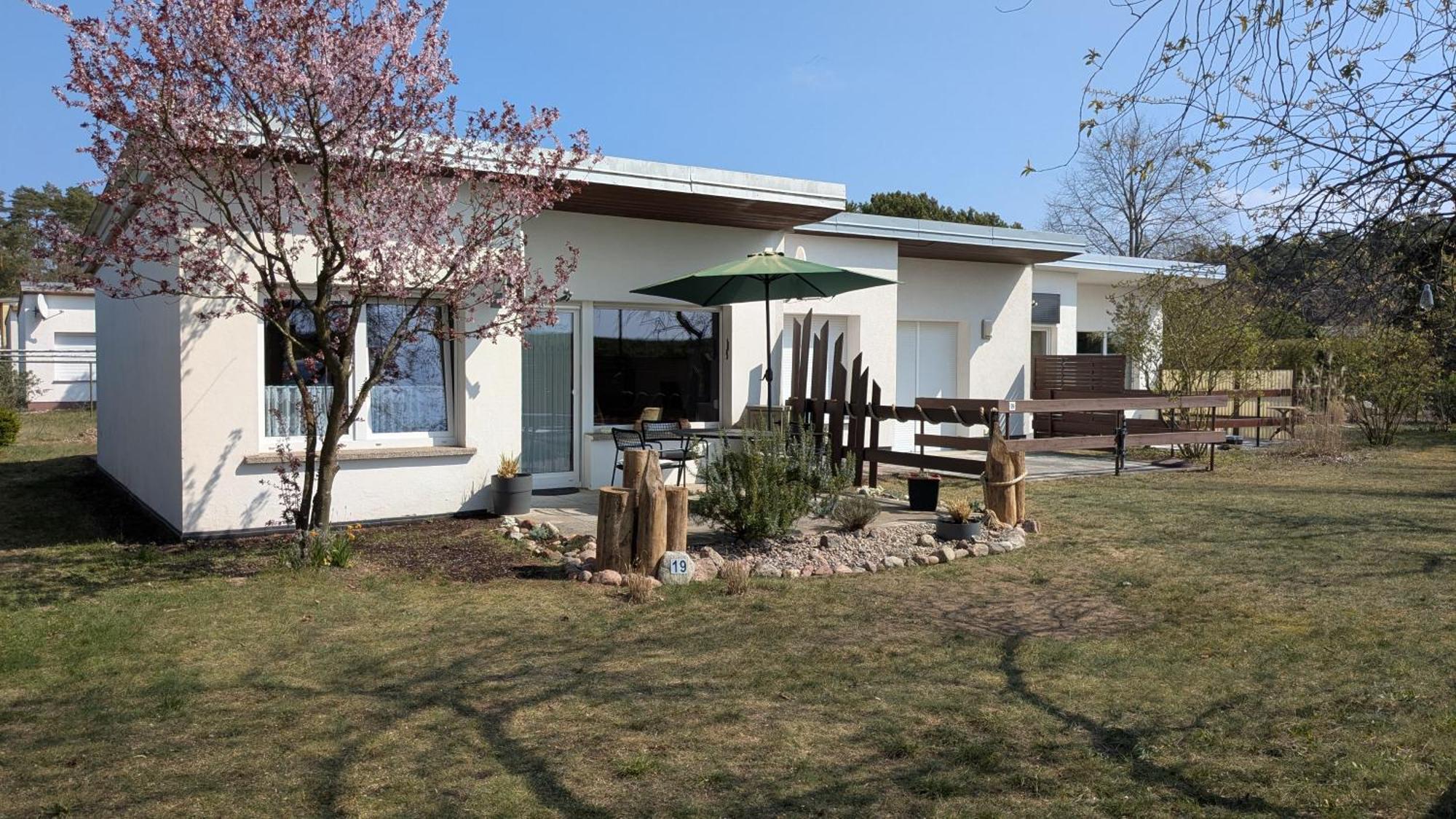 Ferienbungalow Kajuete Koserow Exteriör bild